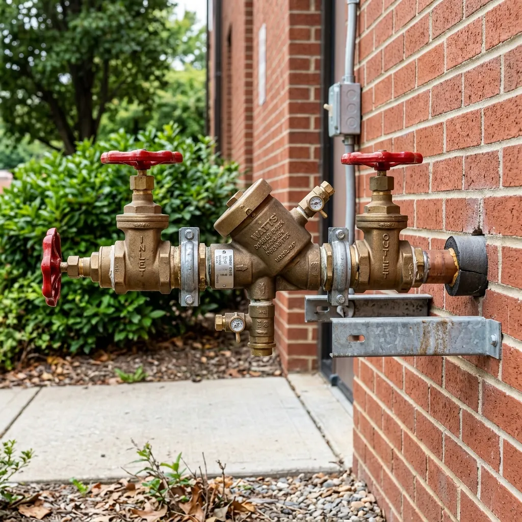 Backflow Prevention Plumber in Guyton, GA