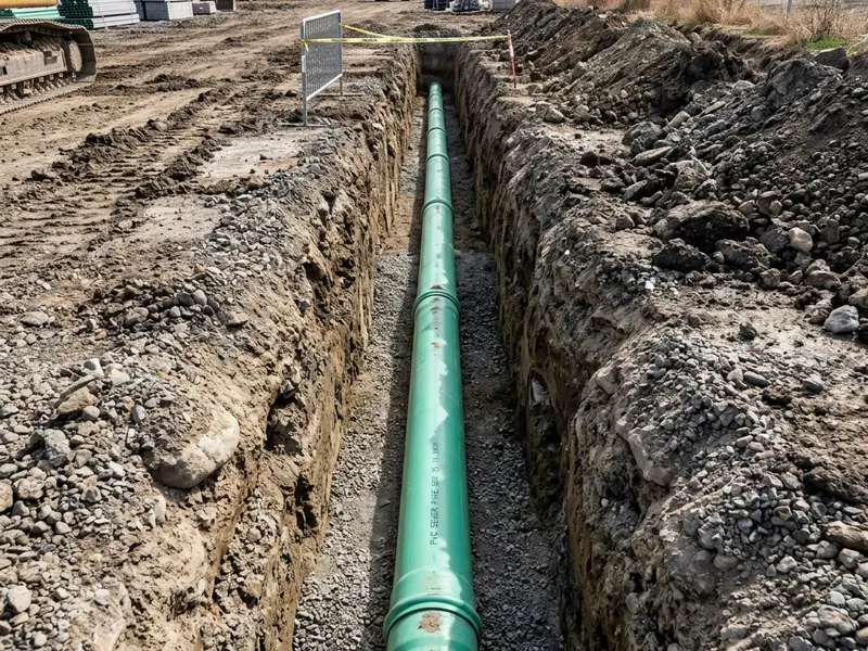 Sewer Line Repair Plumber in Guyton, GA